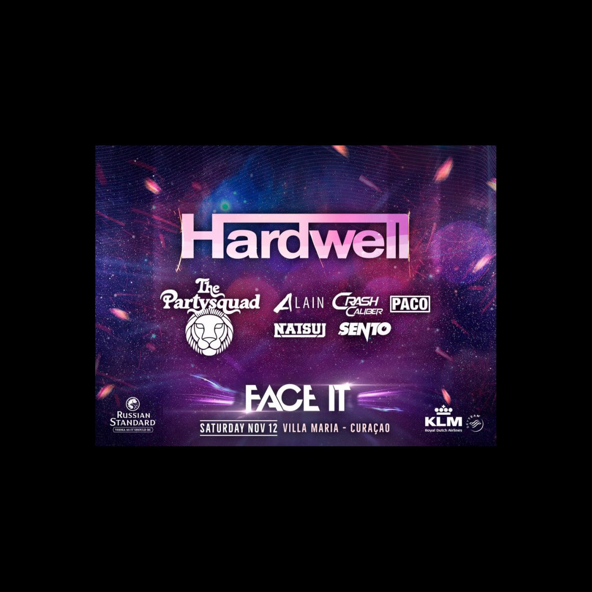 Face It Presents: HARDWELL