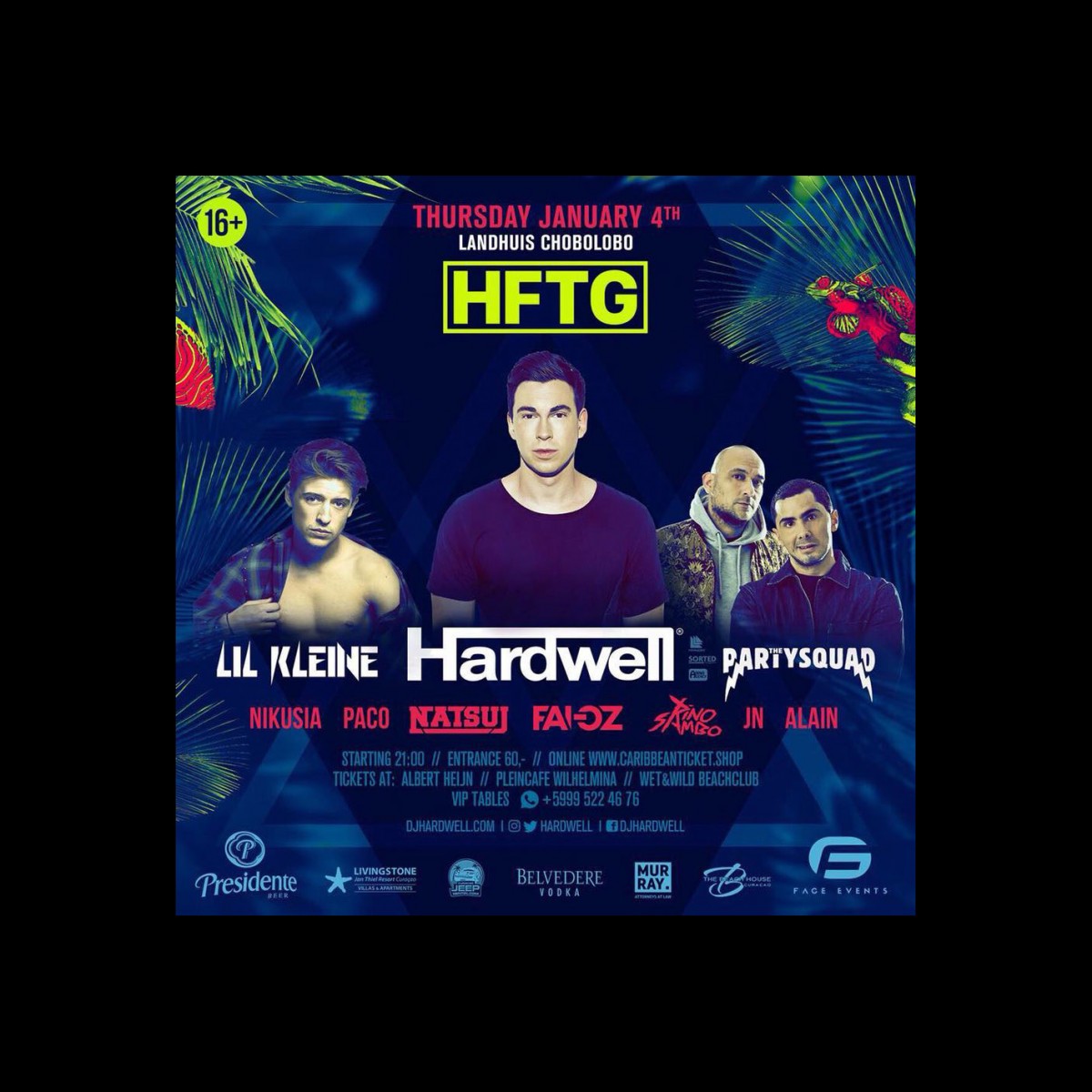 HFTG Presents: HARDWELL
