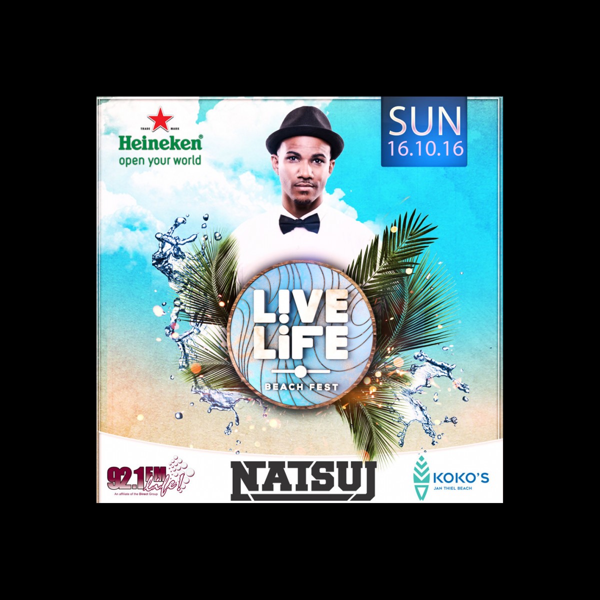 92.1 FM Curacao Presents: Live Life