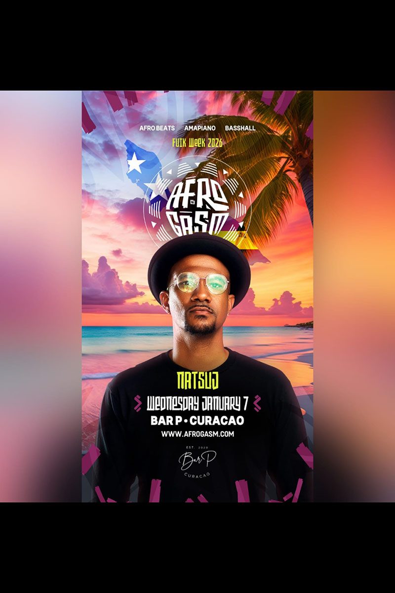 AFROGASM – Curacao Fuikweek Edition 2026